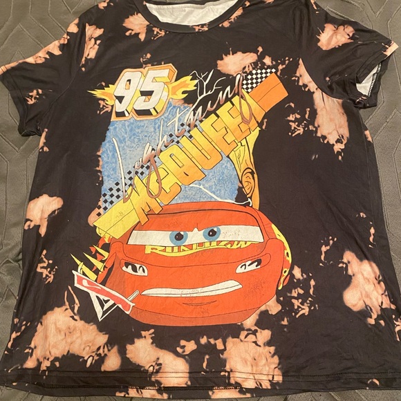 Lightning McQueen T-shirt - Picture 1 of 2